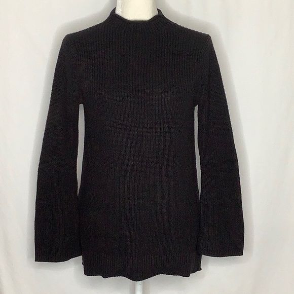 Style & Co. Black Basic Minimalist Modest Sweater Size S - Picture 14 of 14